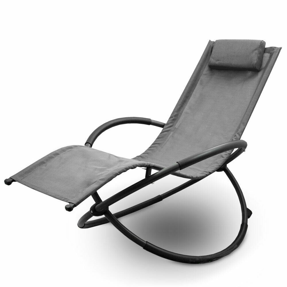 Zahradní lehátko houpací relaxační na terasu růžové super lehké MS18353